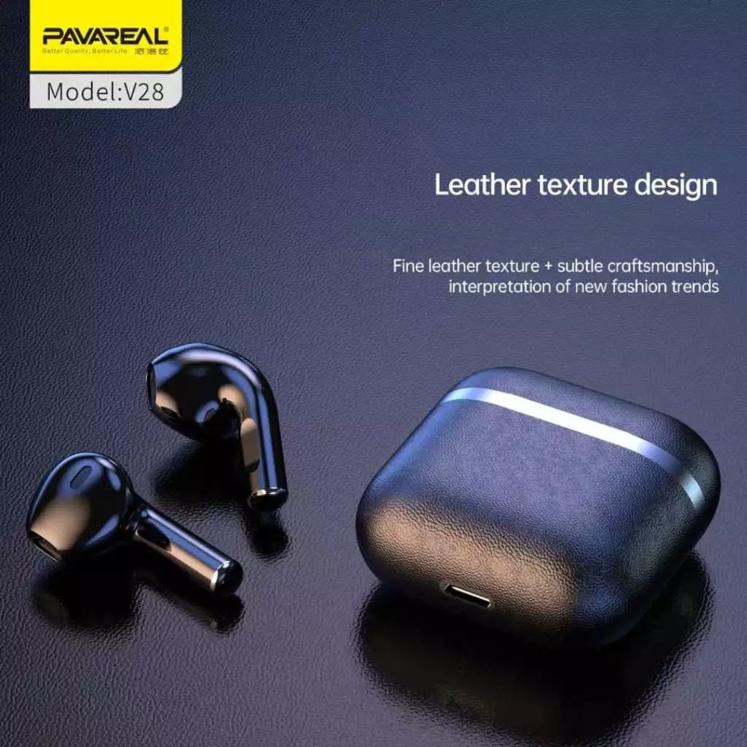 Ασύρματα Bluetooth Earbuds Hi-Fi με Θήκη Φόρτισης & Noise Cancellation Pavareal Ασύρματα Bluetooth Earbuds Hi-Fi με Θήκη Φόρτισης & Noise Cancellation Pavareal