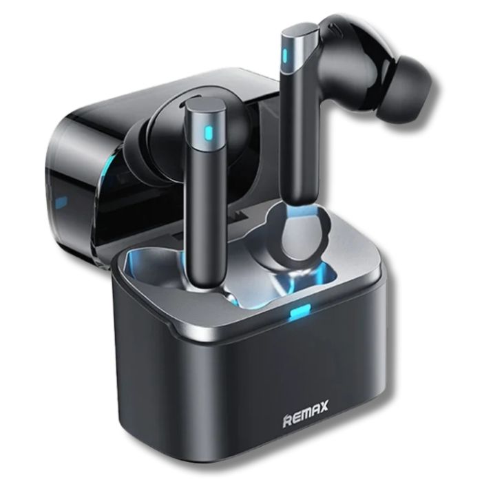 Ασύρματα Bluetooth Earbuds με Θήκη Φόρτισης & Απομόνωση Ήχου - Remax Ασύρματα Bluetooth Earbuds με Θήκη Φόρτισης & Απομόνωση Ήχου - Remax