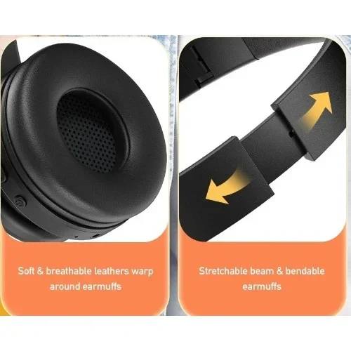 Ασύρματα - Ενσύρματα On Ear Ακουστικά με 16 ώρες Λειτουργίας Μαύρα Awei Ασύρματα - Ενσύρματα On Ear Ακουστικά με 16 ώρες Λειτουργίας Μαύρα Awei