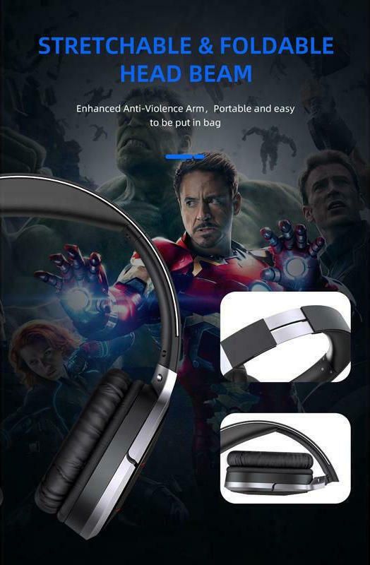 Ασύρματα Gaming Ακουστικά με Μικρόφωνο Οver Ear για PS4 PC Laptop, Smartphone Tablet - Awei Μαύρο-Γκρι Ασύρματα Gaming Ακουστικά με Μικρόφωνο Οver Ear για PS4 PC Laptop, Smartphone Tablet - Awei Μαύρο-Γκρι