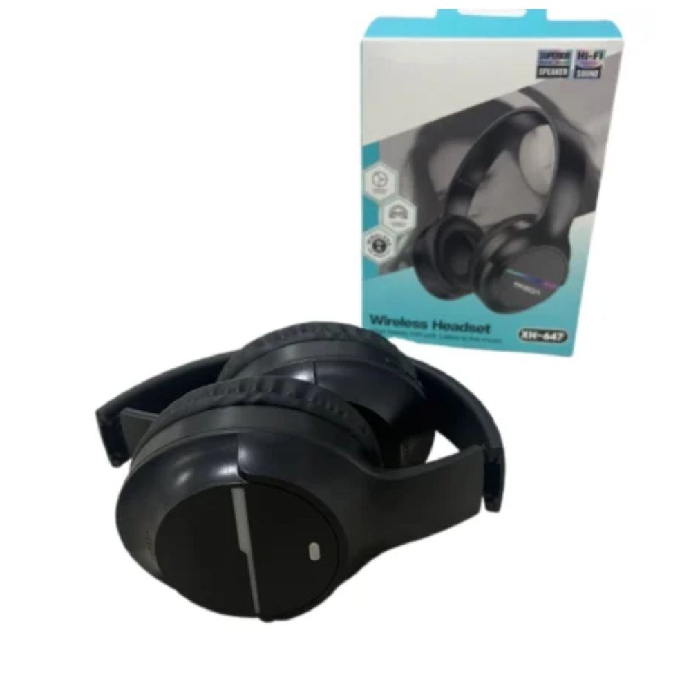 Ασύρματα Over-Ear Ακουστικά Bluetooth 5.3 με Ενσωματωμένο Μικρόφωνο Ασύρματα Over-Ear Ακουστικά Bluetooth 5.3 με Ενσωματωμένο Μικρόφωνο