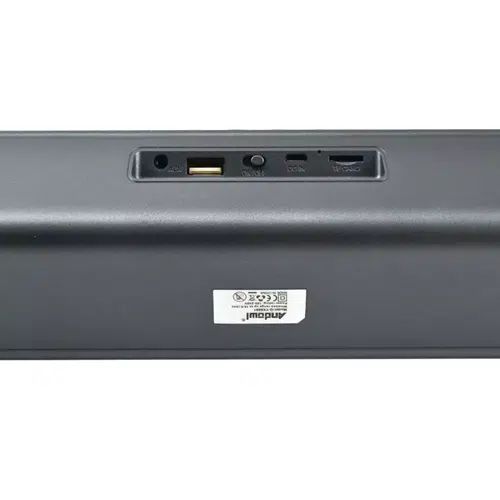 Ασύρματη Andowl Μπάρα Ήχου Soundbar Bluetooth 5Wx2 WiFi USB FM - Γκρι Ασύρματη Andowl Μπάρα Ήχου Soundbar Bluetooth 5Wx2 WiFi USB FM - Γκρι
