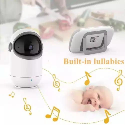 Ασύρματη Ενδοεπικοινωνία Μωρού 3.2″ με Νανουρίσματα και Αυτόματη νυχτερινή όραση - Wireless Baby Monitor Ασύρματη Ενδοεπικοινωνία Μωρού 3.2″ με Νανουρίσματα και Αυτόματη νυχτερινή όραση - Wireless Baby Monitor