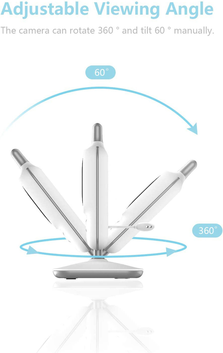 Ασύρματη Ενδοεπικοινωνία Μωρού - Baby Monitor με Οθόνη 3.2