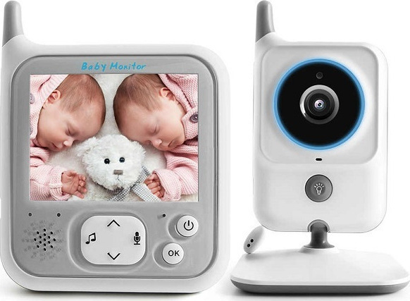 Ασύρματη Ενδοεπικοινωνία Μωρού - Baby Monitor με Οθόνη 3.2
