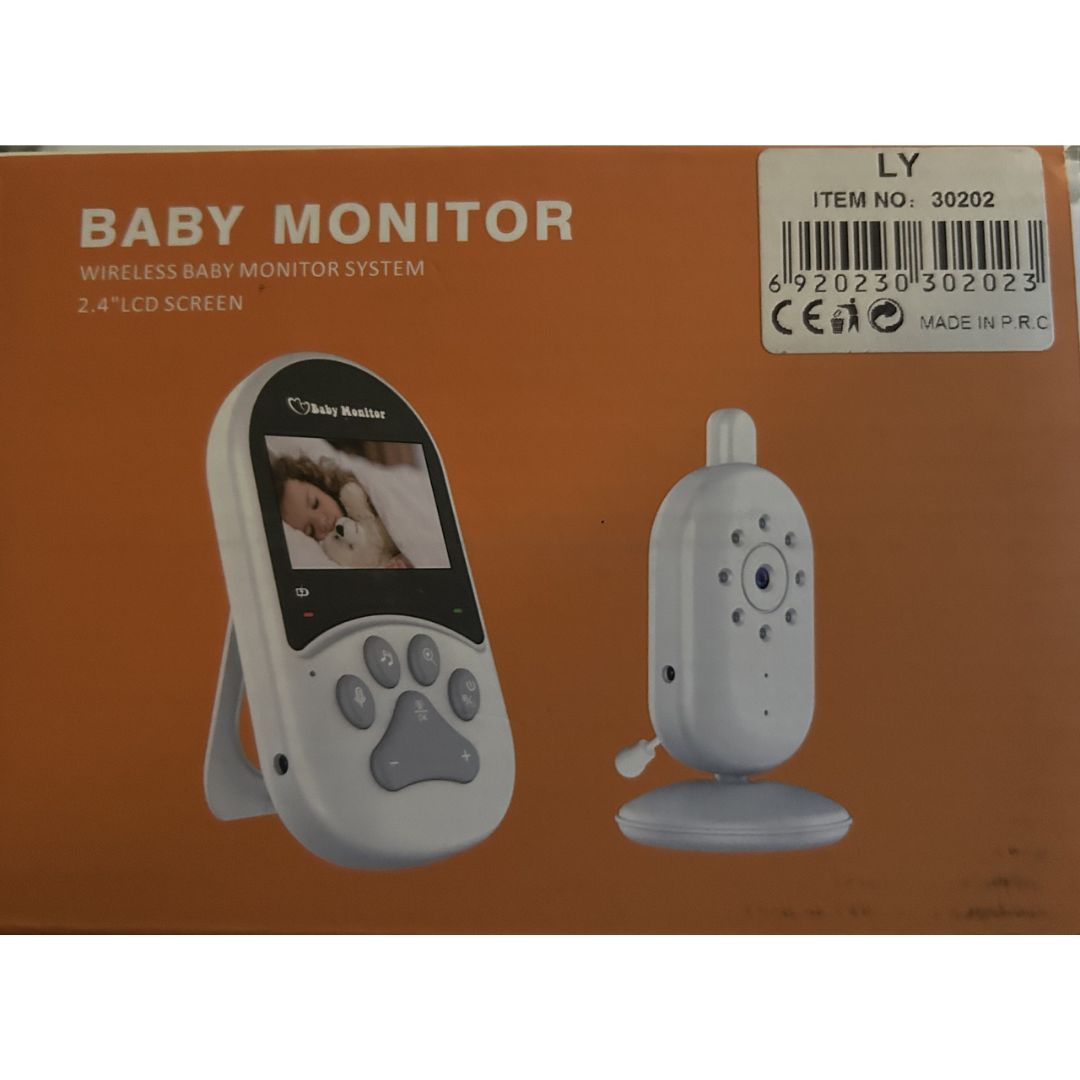 Ασύρματη Ενδοεπικοινωνία Μωρού με Κάμερα & Οθόνη 2.4