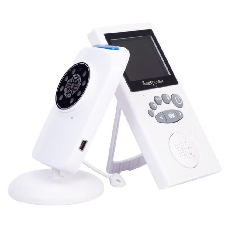 Ασύρματη Ενδοεπικοινωνία Μωρού με Οθόνη 2.4′ EU Plug WLSES Ασύρματη Ενδοεπικοινωνία Μωρού με Οθόνη 2.4′ EU Plug WLSES