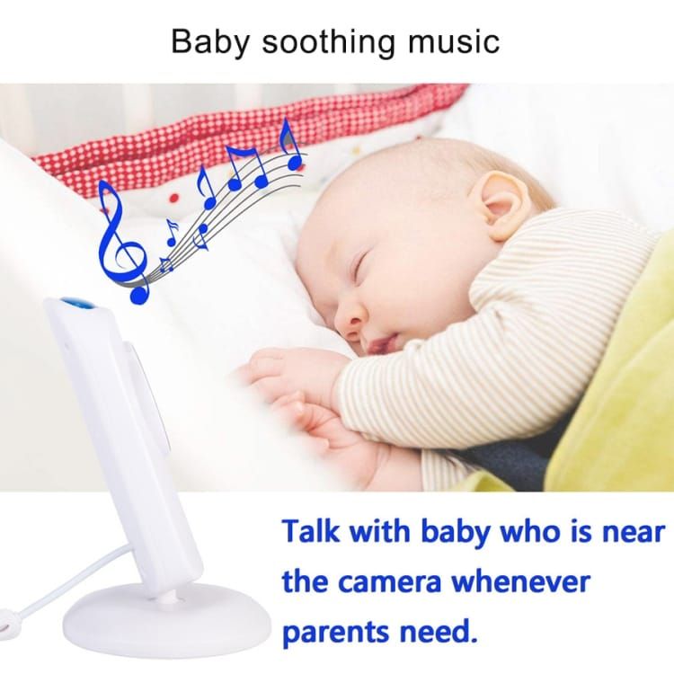 Ασύρματη Ενδοεπικοινωνία Μωρού με Οθόνη 2.4′ EU Plug WLSES Ασύρματη Ενδοεπικοινωνία Μωρού με Οθόνη 2.4′ EU Plug WLSES