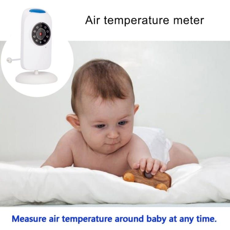 Ασύρματη Ενδοεπικοινωνία Μωρού με Οθόνη 2.4′ EU Plug WLSES Ασύρματη Ενδοεπικοινωνία Μωρού με Οθόνη 2.4′ EU Plug WLSES