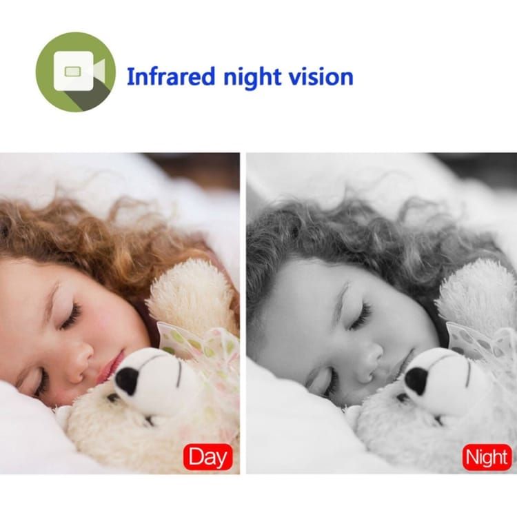 Ασύρματη Ενδοεπικοινωνία Μωρού με Οθόνη 2.4′ EU Plug WLSES Ασύρματη Ενδοεπικοινωνία Μωρού με Οθόνη 2.4′ EU Plug WLSES