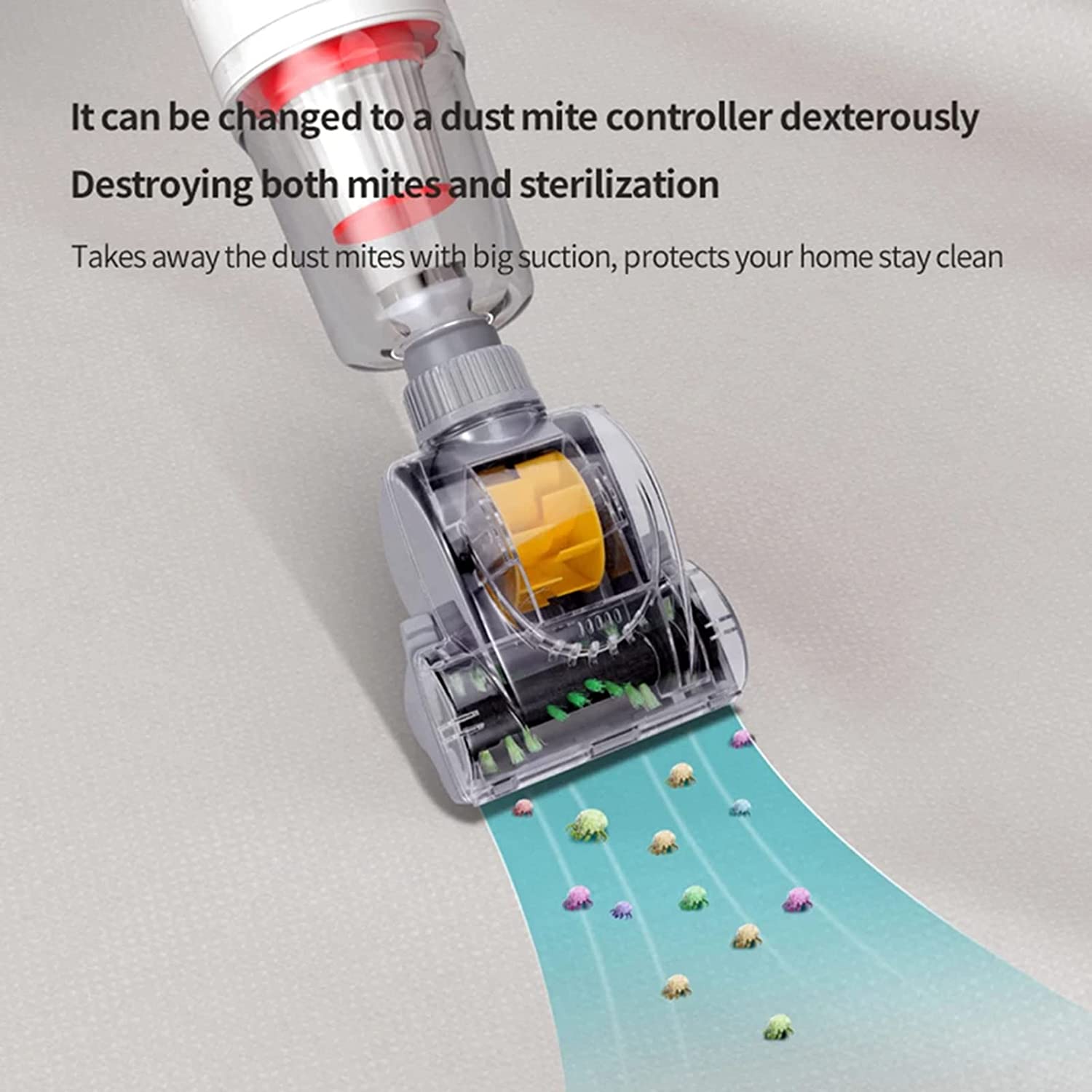 Ασύρματη Επαναφορτιζόμενη USB Μίνι Ηλεκτρική Σκούπα με Προέκταση Ασύρματη Επαναφορτιζόμενη USB Μίνι Ηλεκτρική Σκούπα με Προέκταση