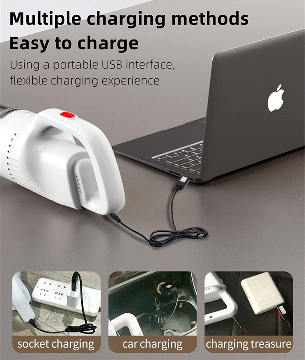 Ασύρματη Επαναφορτιζόμενη USB Μίνι Ηλεκτρική Σκούπα με Προέκταση Ασύρματη Επαναφορτιζόμενη USB Μίνι Ηλεκτρική Σκούπα με Προέκταση