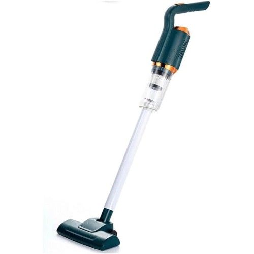 Ασύρματη Επαναφορτιζόμενη 2000mAh USB Πτυσσόμενη Μίνι Ηλεκτρική Σκούπα - Σκουπάκι Στικ με Προέκταση Πράσινη Ασύρματη Επαναφορτιζόμενη 2000mAh USB Πτυσσόμενη Μίνι Ηλεκτρική Σκούπα - Σκουπάκι Στικ με Προέκταση Πράσινη