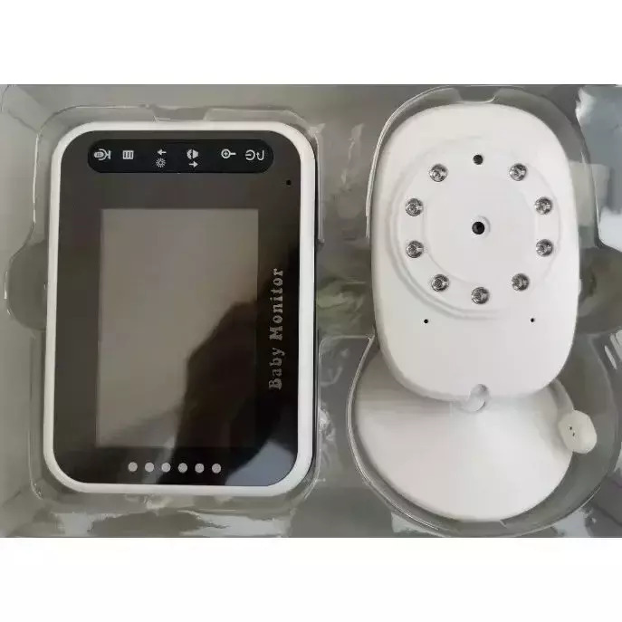 Ασύρματη Κάμερα Μωρού με Οθόνη 3.5