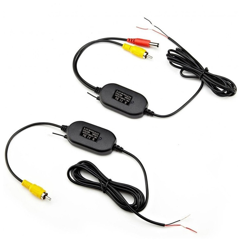 Ασύρματη Κάμερα Οπισθοπορείας Αυτοκινήτου με Νυχτερινή Λήψη και 8 LED – Universal Ασύρματη Κάμερα Οπισθοπορείας Αυτοκινήτου με Νυχτερινή Λήψη και 8 LED – Universal