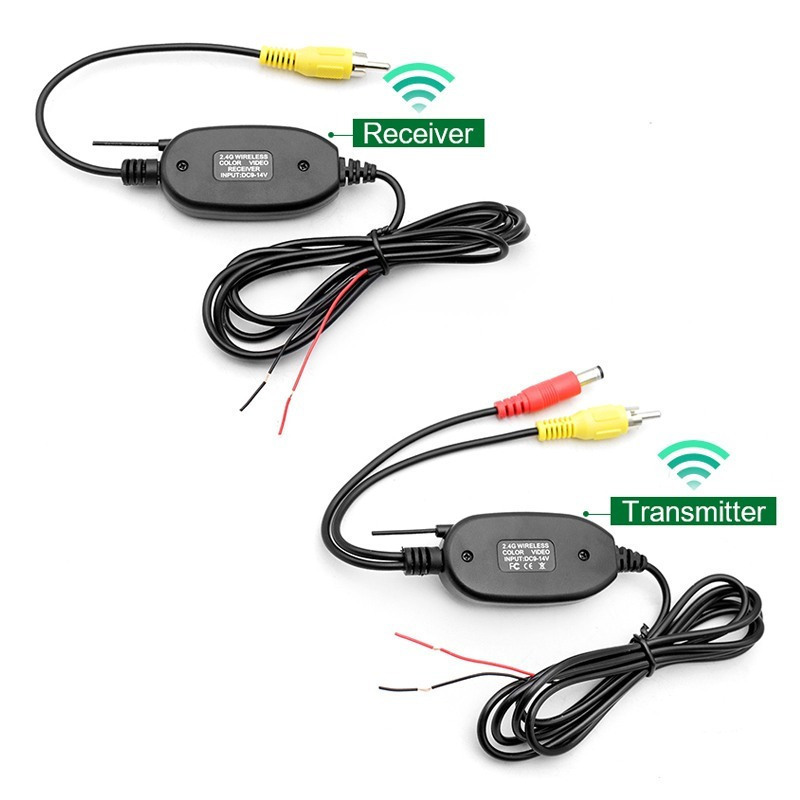 Ασύρματη Κάμερα Οπισθοπορείας Αυτοκινήτου με Νυχτερινή Λήψη και 8 LED – Universal Ασύρματη Κάμερα Οπισθοπορείας Αυτοκινήτου με Νυχτερινή Λήψη και 8 LED – Universal