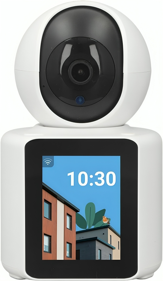 Ασύρματη Περιστερφόμενη Κάμερα Παρακολούθησης Οικιακής Χρήσης με Οθόνη 2,8 Ιντσών και Βιντεοκλήση Ασύρματη Περιστερφόμενη Κάμερα Παρακολούθησης Οικιακής Χρήσης με Οθόνη 2,8 Ιντσών και Βιντεοκλήση