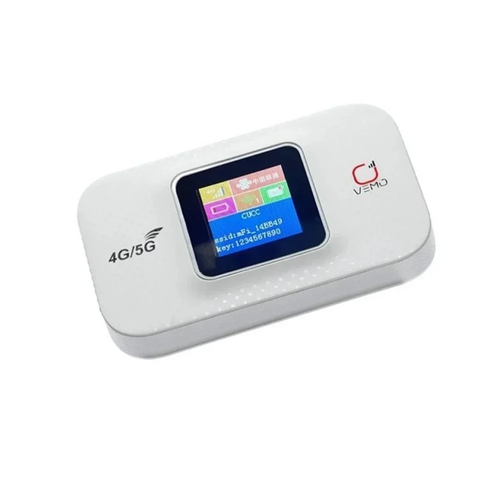 Ασύρματο 4G Φορητό Hotspot Wi‑Fi 4 Plus με VPN και Κάρτα SIM Ασύρματο 4G Φορητό Hotspot Wi‑Fi 4 Plus με VPN και Κάρτα SIM