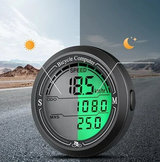 Ασύρματο Αδιάβροχο Κοντέρ Ποδηλάτου με Μαγνητική Κεφαλή και Αισθητήρα Ασύρματο Αδιάβροχο Κοντέρ Ποδηλάτου με Μαγνητική Κεφαλή και Αισθητήρα