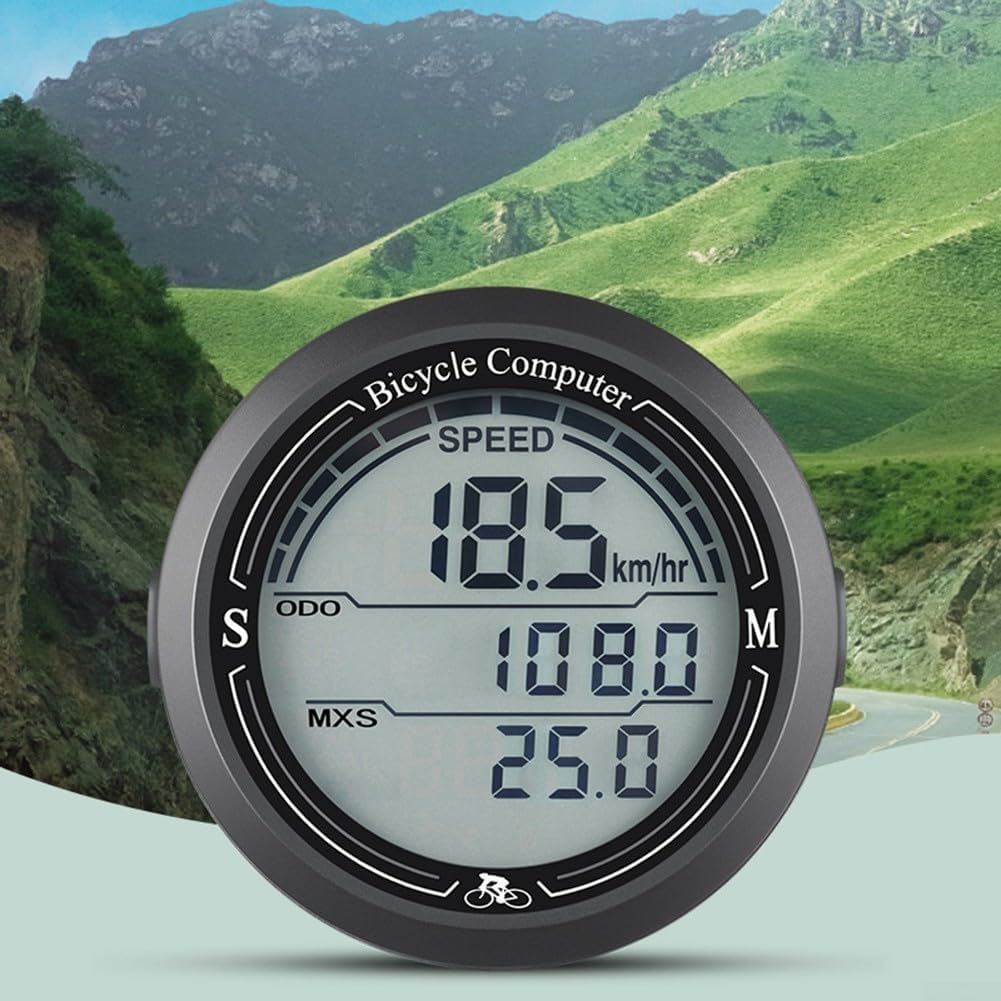 Ασύρματο Αδιάβροχο Κοντέρ Ποδηλάτου με Μαγνητική Κεφαλή και Αισθητήρα Ασύρματο Αδιάβροχο Κοντέρ Ποδηλάτου με Μαγνητική Κεφαλή και Αισθητήρα