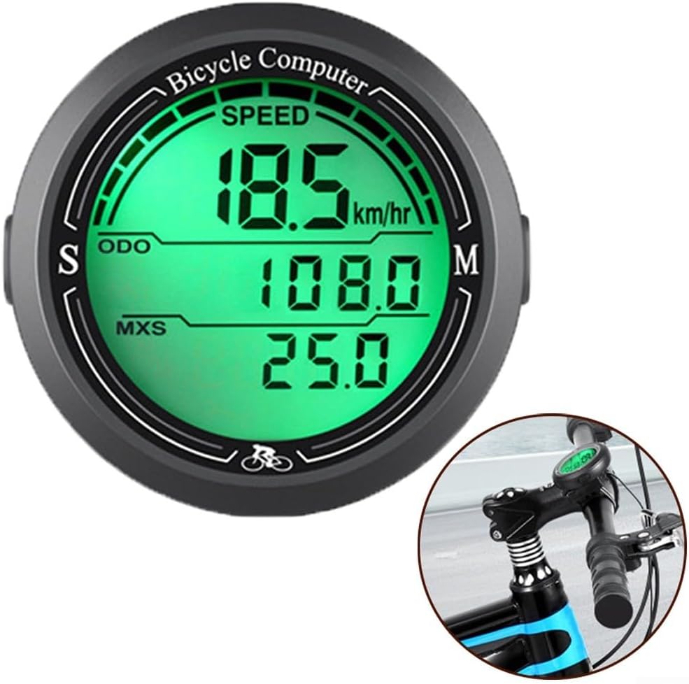 Ασύρματο Αδιάβροχο Κοντέρ Ποδηλάτου με Μαγνητική Κεφαλή και Αισθητήρα Ασύρματο Αδιάβροχο Κοντέρ Ποδηλάτου με Μαγνητική Κεφαλή και Αισθητήρα