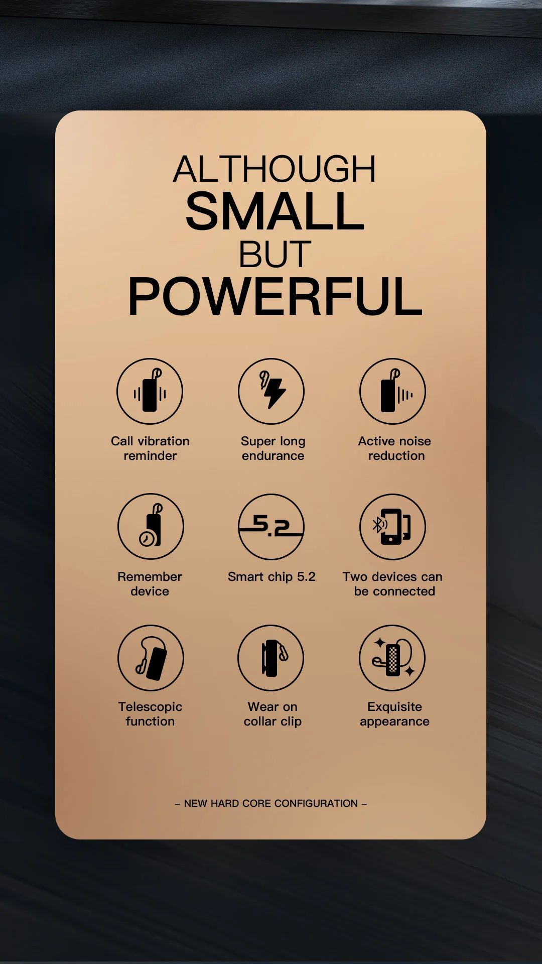 Ασύρματο Ακουστικό Bluetooth Handsfree – Ανασυρόμενο Ακουστικό Πέτου Μαύρο Ασύρματο Ακουστικό Bluetooth Handsfree – Ανασυρόμενο Ακουστικό Πέτου Μαύρο