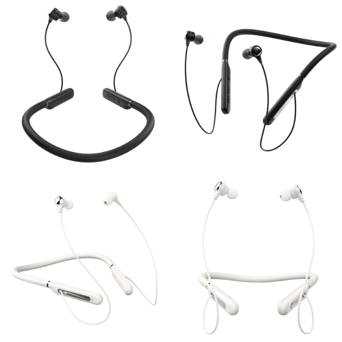 Ασύρματο Bluetooth Neckband Headset με Hi-Fi Ήχο & Άνετο Σχεδιασμό - LDNIO Ασύρματο Bluetooth Neckband Headset με Hi-Fi Ήχο & Άνετο Σχεδιασμό - LDNIO