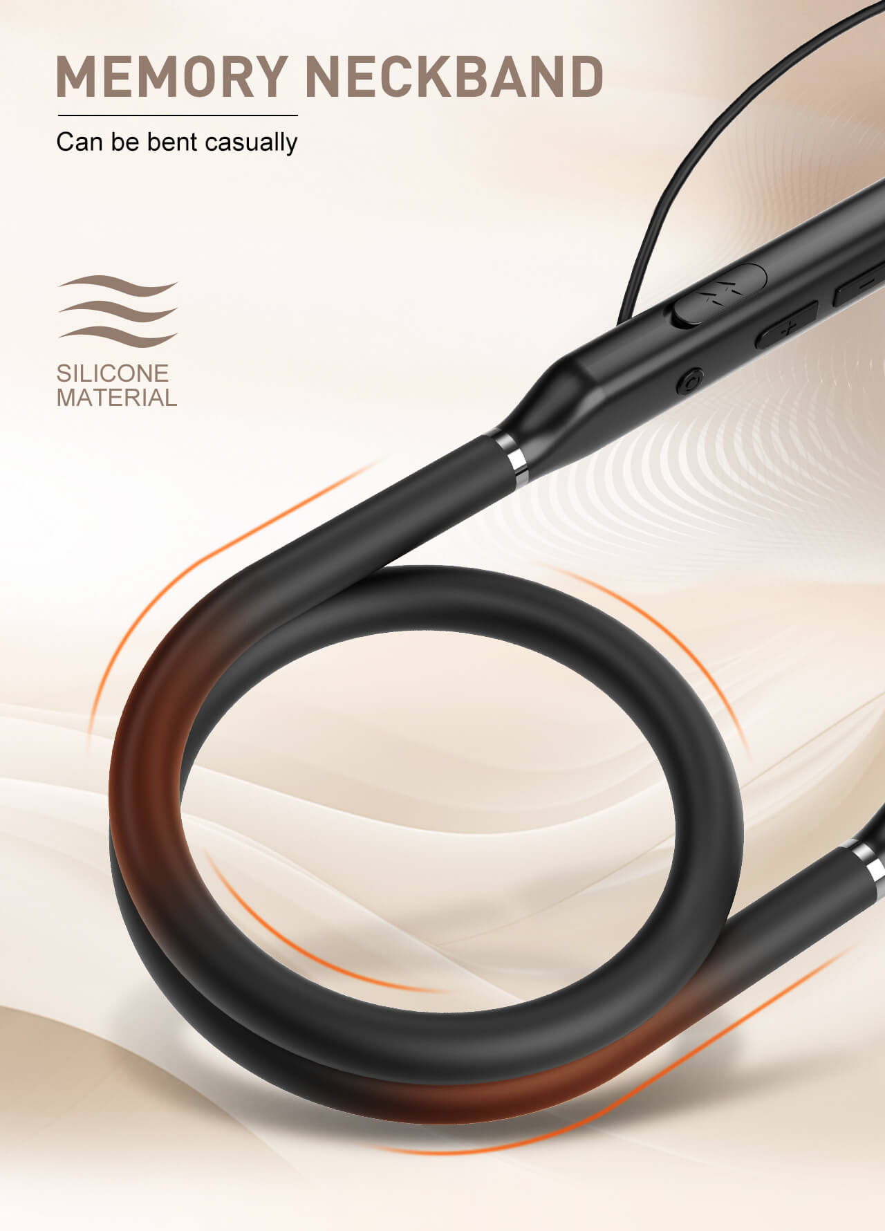 Ασύρματο Bluetooth Neckband Headset με Hi-Fi Ήχο & Άνετο Σχεδιασμό - LDNIO Ασύρματο Bluetooth Neckband Headset με Hi-Fi Ήχο & Άνετο Σχεδιασμό - LDNIO