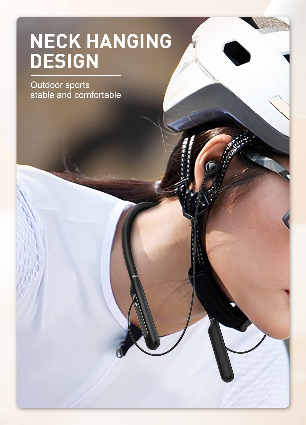 Ασύρματο Bluetooth Neckband Headset με Hi-Fi Ήχο & Άνετο Σχεδιασμό - LDNIO Ασύρματο Bluetooth Neckband Headset με Hi-Fi Ήχο & Άνετο Σχεδιασμό - LDNIO