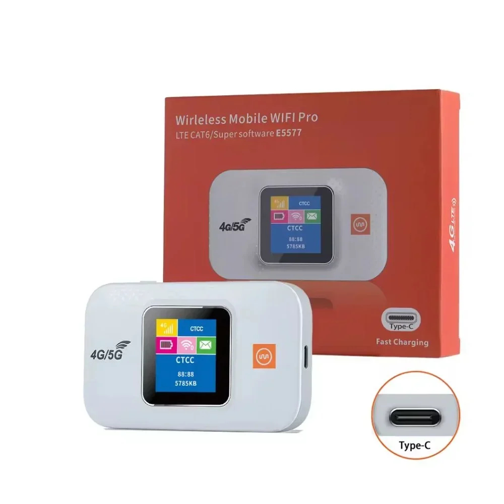 Ασύρματο Φορητό 4G Hotspot Ρούτερ Sim WiFi Τσέπης με Μέγιστη Ταχύτητα 300Mbps και Οθόνη EME Λευκό Ασύρματο Φορητό 4G Hotspot Ρούτερ Sim WiFi Τσέπης με Μέγιστη Ταχύτητα 300Mbps και Οθόνη EME Λευκό