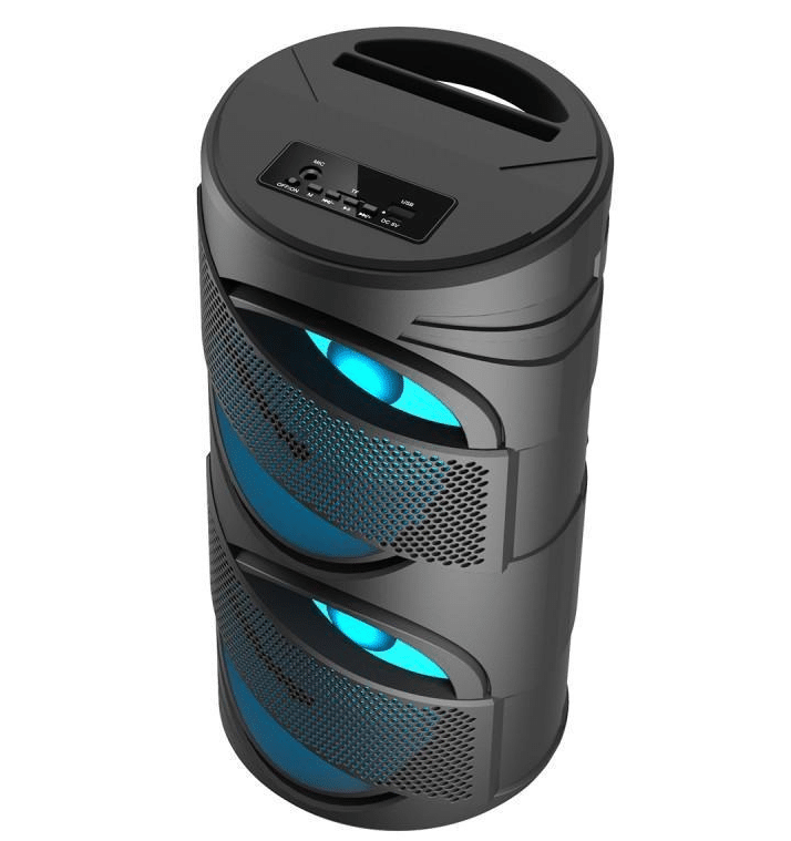 Ασύρματο Φορητό Bluetooth Ηχείο με Ενσύρματο Μικρόφωνο USB/SD/AUX και Μπαταρία 1200mAh Ασύρματο Φορητό Bluetooth Ηχείο με Ενσύρματο Μικρόφωνο USB/SD/AUX και Μπαταρία 1200mAh