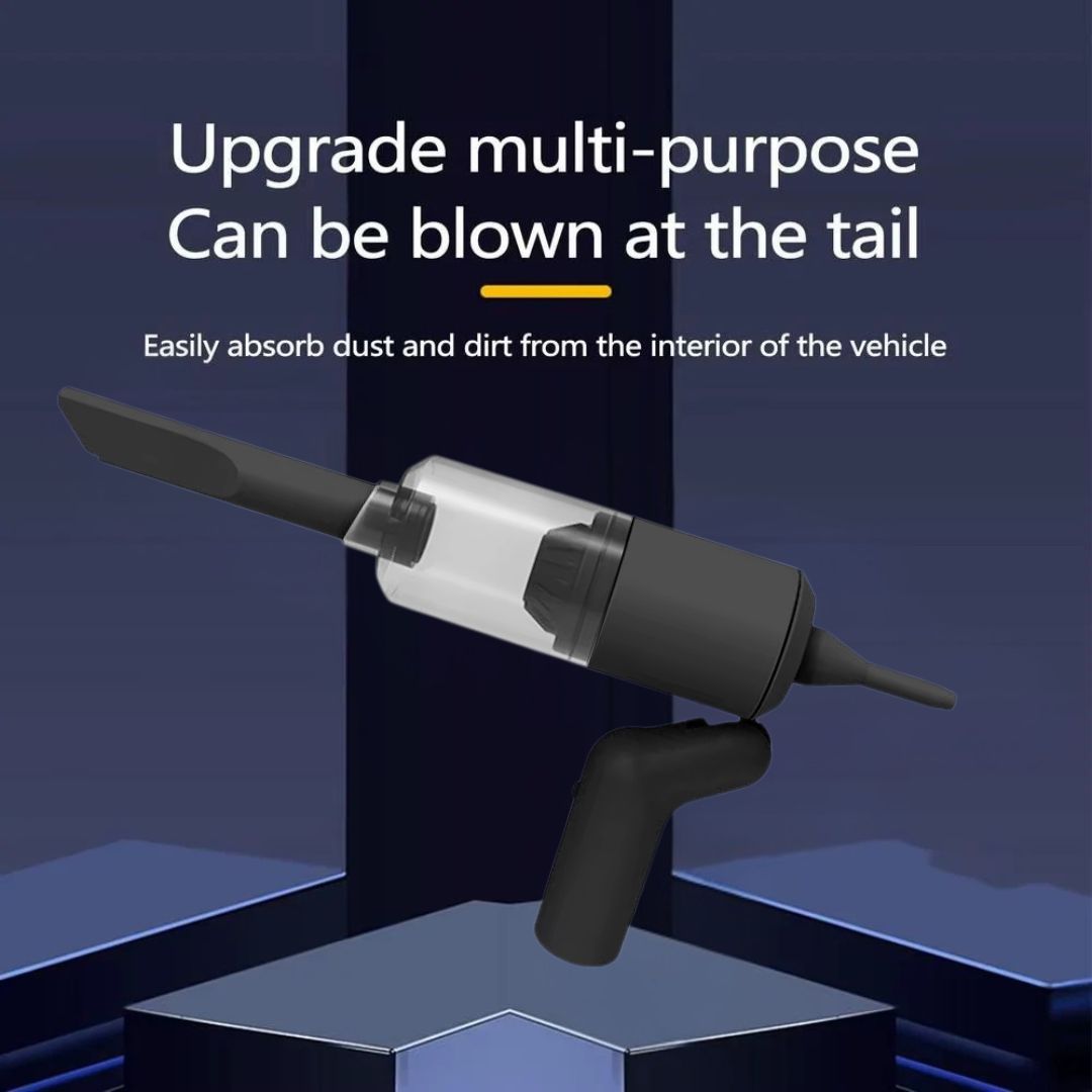 Ασύρματο Φορητό Ηλεκτρικό Σκουπάκι Χειρός με Ανταλλακτικές Κεφαλές Ασύρματο Φορητό Ηλεκτρικό Σκουπάκι Χειρός με Ανταλλακτικές Κεφαλές