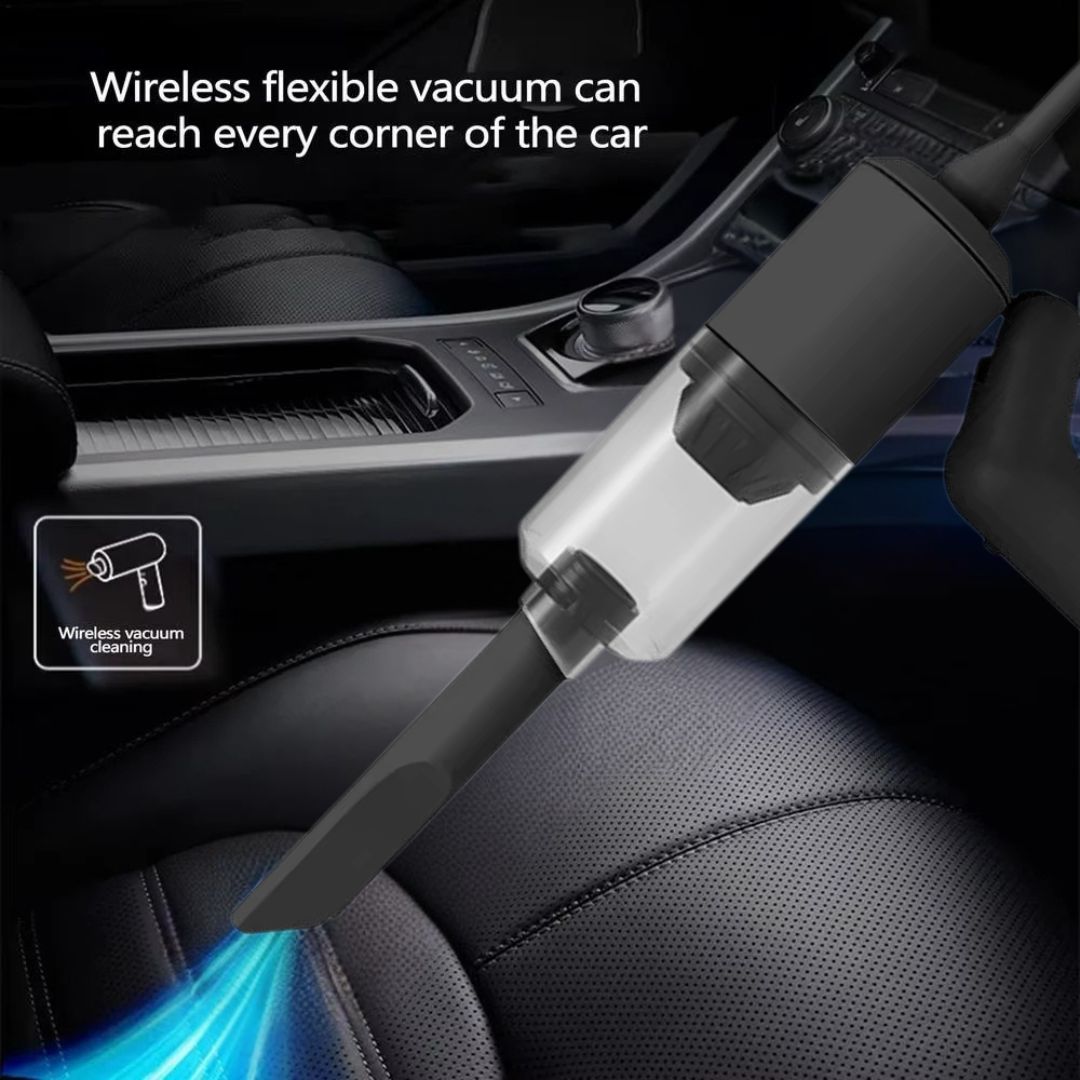 Ασύρματο Φορητό Ηλεκτρικό Σκουπάκι Χειρός με Ανταλλακτικές Κεφαλές Ασύρματο Φορητό Ηλεκτρικό Σκουπάκι Χειρός με Ανταλλακτικές Κεφαλές