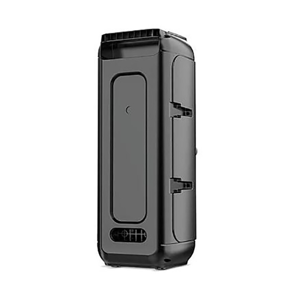 Ασύρματο Φορητό Ηχείο Bluetooth 20W με LED RGB Φωτισμό, Τηλεχειριστήριο & Μικρόφωνο Καραόκε Ασύρματο Φορητό Ηχείο Bluetooth 20W με LED RGB Φωτισμό, Τηλεχειριστήριο & Μικρόφωνο Καραόκε