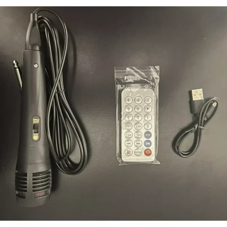 Ασύρματο Φορητό Ηχείο Bluetooth Με Μικρόφωνο, LED Φωτισμό, USB, AUX, FM Ραδιόφωνο και TF σε Μαύρο Χρώμα με Όψη Γορίλα και Φωτιζόμενα Μάτια Ασύρματο Φορητό Ηχείο Bluetooth Με Μικρόφωνο, LED Φωτισμό, USB, AUX, FM Ραδιόφωνο και TF σε Μαύρο Χρώμα με Όψη Γορίλα και Φωτιζόμενα Μάτια