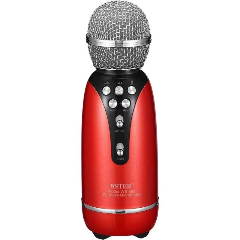 Μικρόφωνο Karaoke Ασύρματο Andowl Q-MC899 Κόκκινο Μικρόφωνο Karaoke Ασύρματο Andowl Q-MC899 Κόκκινο