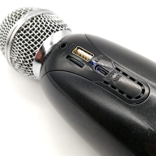 Μικρόφωνο Karaoke Ασύρματο Andowl Q-MC899 Κόκκινο Μικρόφωνο Karaoke Ασύρματο Andowl Q-MC899 Κόκκινο