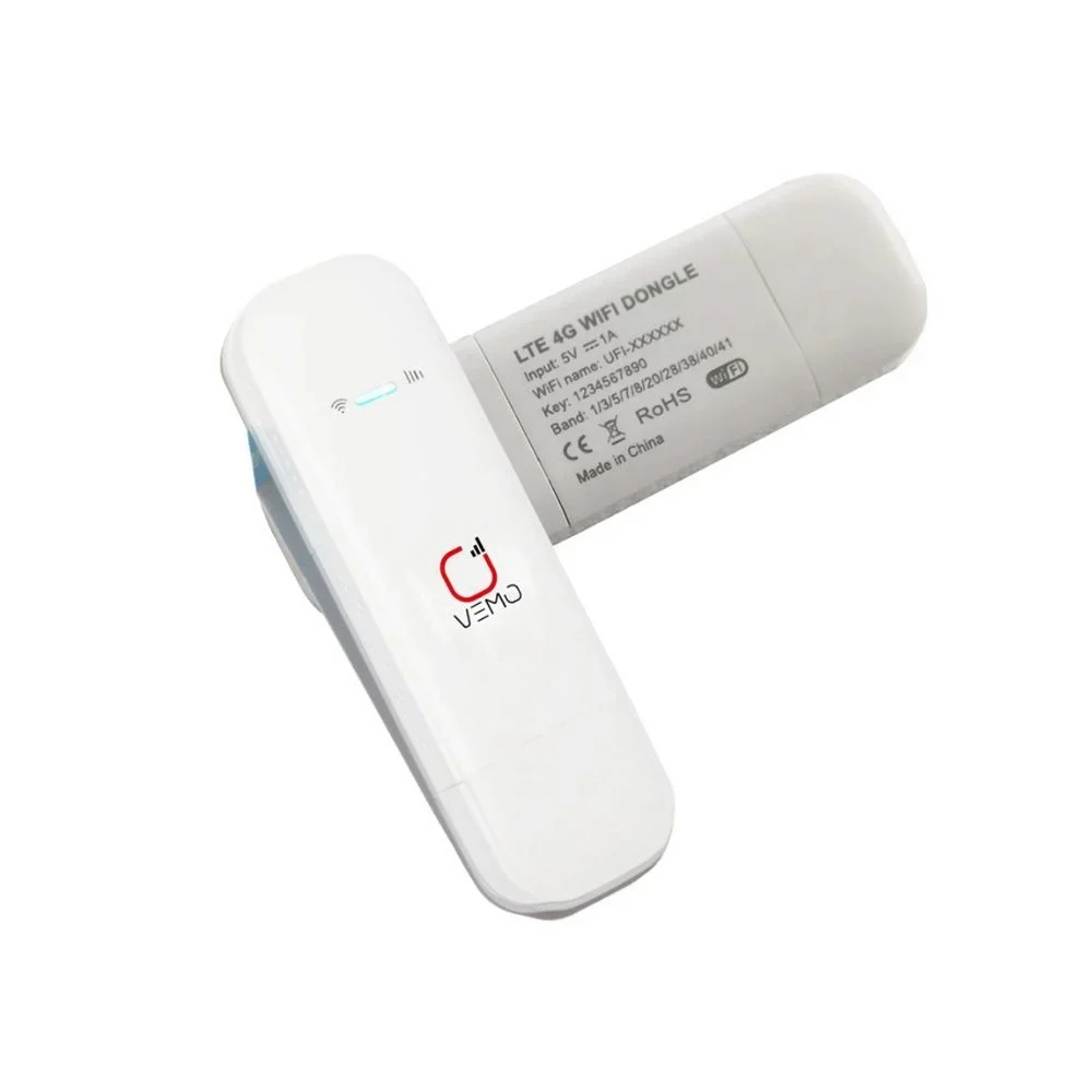 Ασύρματο Φορητό USB 4G LTE Hotspot Ρούτερ Micro SIM – Wi-Fi Τσέπης με Μέγιστη Ταχύτητα 150Mbps Λευκό Ασύρματο Φορητό USB 4G LTE Hotspot Ρούτερ Micro SIM – Wi-Fi Τσέπης με Μέγιστη Ταχύτητα 150Mbps Λευκό