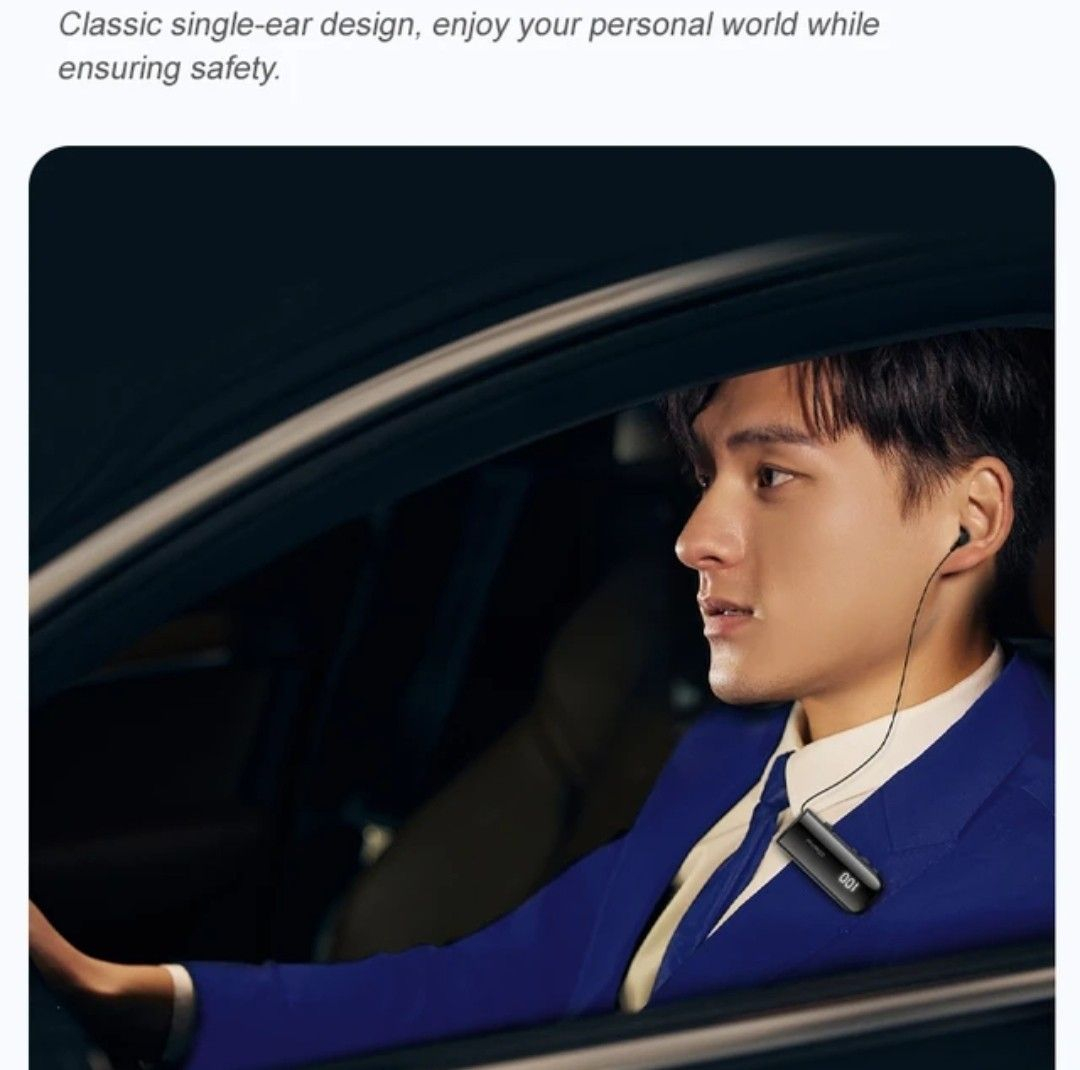 Ασύρματο Handsfree Ακουστικό Bluetooth Firo με Αναδιπλούμενο Καλώδιο, Δόνηση & Ένδειξη Μπαταρίας – Μαύρο Ασύρματο Handsfree Ακουστικό Bluetooth Firo με Αναδιπλούμενο Καλώδιο, Δόνηση & Ένδειξη Μπαταρίας – Μαύρο