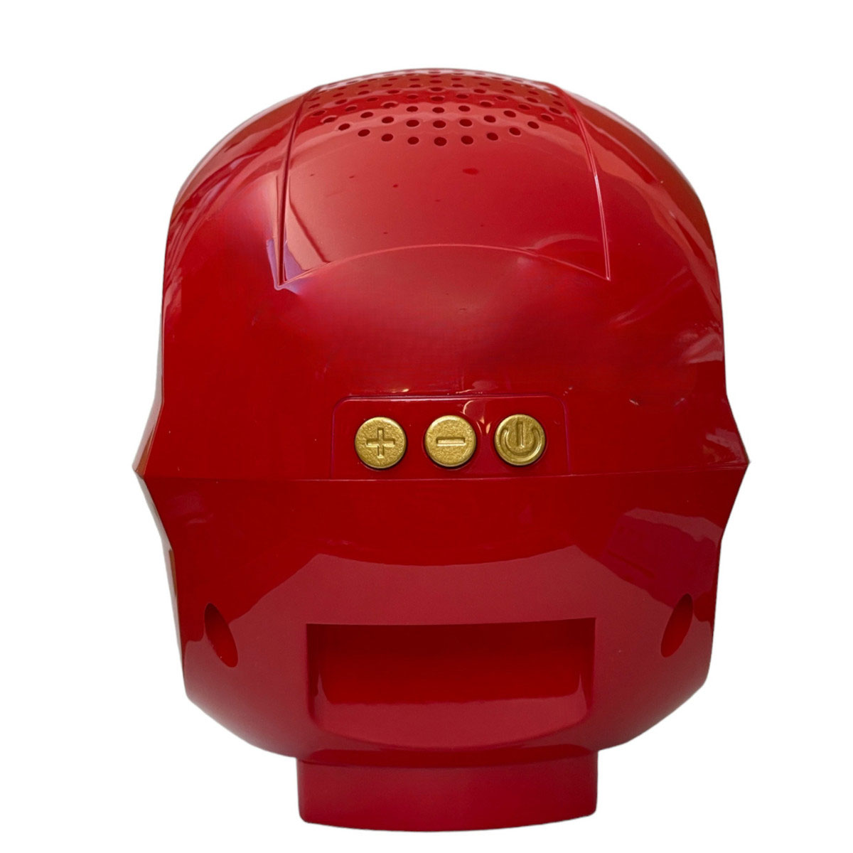 Ασύρματο Ηχείο Bluetooth 5W και Βάση Κινητού Iron Man Κόκκινο-Χρυσαφί Ασύρματο Ηχείο Bluetooth 5W και Βάση Κινητού Iron Man Κόκκινο-Χρυσαφί