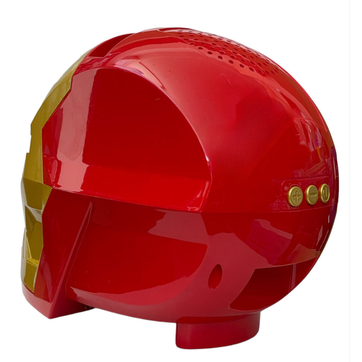 Ασύρματο Ηχείο Bluetooth 5W και Βάση Κινητού Iron Man Κόκκινο-Χρυσαφί Ασύρματο Ηχείο Bluetooth 5W και Βάση Κινητού Iron Man Κόκκινο-Χρυσαφί