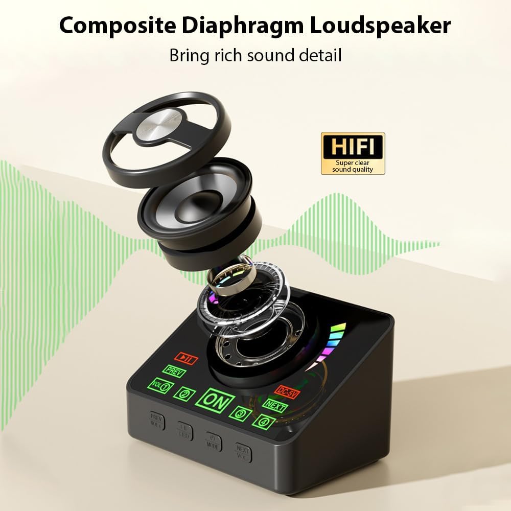 Ασύρματο Ηχείο Bluetooth Karaoke με 2 Μικρόφωνα, USB & TF Card Ασύρματο Ηχείο Bluetooth Karaoke με 2 Μικρόφωνα, USB & TF Card