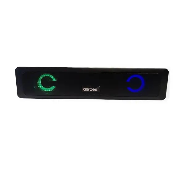 Ασύρματο Ηχείο Bluetooth Soundbar με RGB Φωτισμό για Υπολογιστές & Τηλεοράσεις Ασύρματο Ηχείο Bluetooth Soundbar με RGB Φωτισμό για Υπολογιστές & Τηλεοράσεις