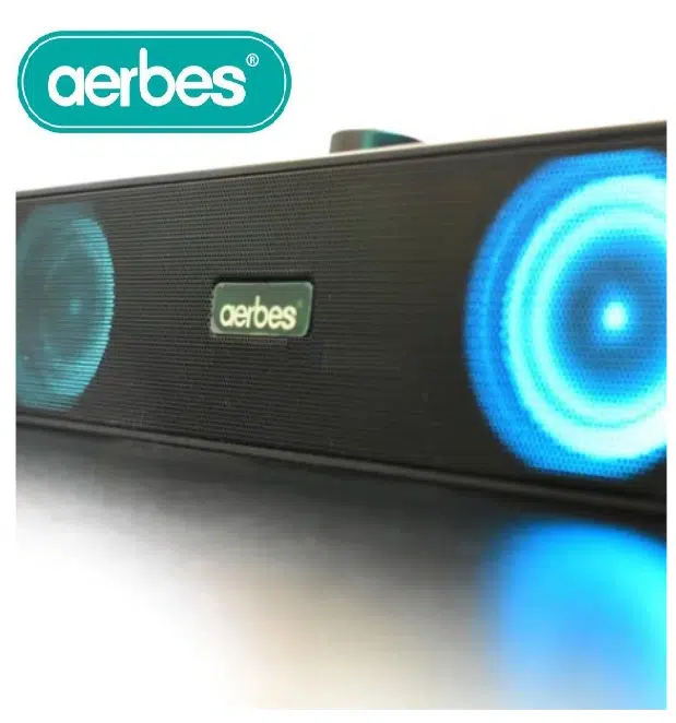 Ασύρματο Ηχείο Bluetooth Soundbar με RGB Φωτισμό για Υπολογιστές & Τηλεοράσεις Ασύρματο Ηχείο Bluetooth Soundbar με RGB Φωτισμό για Υπολογιστές & Τηλεοράσεις