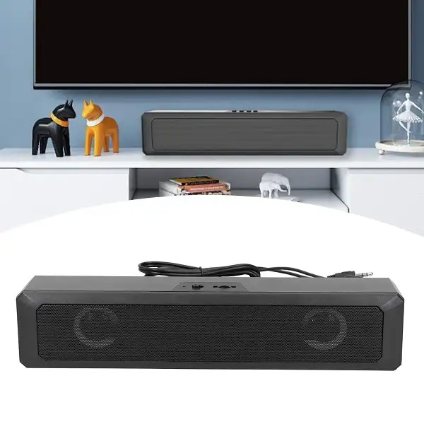 Ασύρματο Ηχείο Bluetooth Soundbar με RGB Φωτισμό για Υπολογιστές & Τηλεοράσεις Ασύρματο Ηχείο Bluetooth Soundbar με RGB Φωτισμό για Υπολογιστές & Τηλεοράσεις
