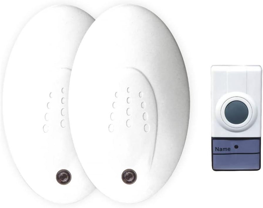 Ασύρματο Κουδούνι Πόρτας - Με 16 Ήχους & Τηλεχειριστήριο - RL Ασύρματο Κουδούνι Πόρτας - Με 16 Ήχους & Τηλεχειριστήριο - RL