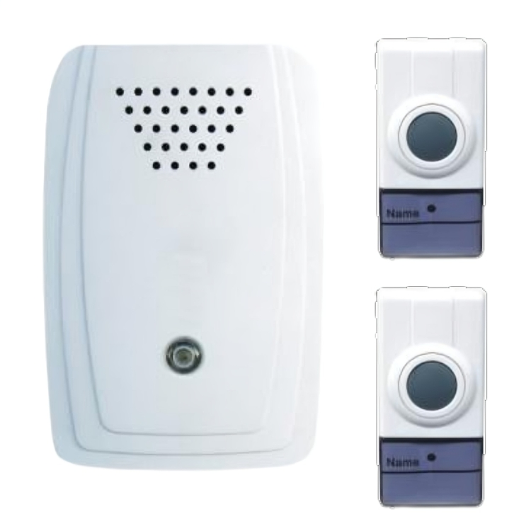 Ασύρματο Κουδούνι Πόρτας με 2 Πομπούς - RL Ασύρματο Κουδούνι Πόρτας με 2 Πομπούς - RL