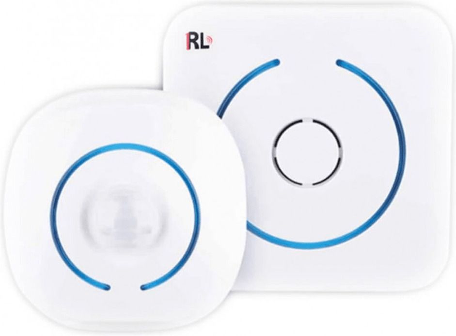 Ασύρματο Κουδούνι Πόρτας με Αισθητήρα Κίνησης - Λευκό Ασύρματο Κουδούνι Πόρτας με Αισθητήρα Κίνησης - Λευκό