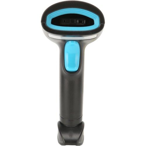 Ασύρματο Laser Barcode Scanner με USB - Bluetooth Χειρός Andowl Επαναφορτιζόμενομε Δυνατότητα Ανάγνωσης 1D 2D και QR Barcodes Μαύρο-Μπλε Ασύρματο Laser Barcode Scanner με USB - Bluetooth Χειρός Andowl Επαναφορτιζόμενομε Δυνατότητα Ανάγνωσης 1D 2D και QR Barcodes Μαύρο-Μπλε