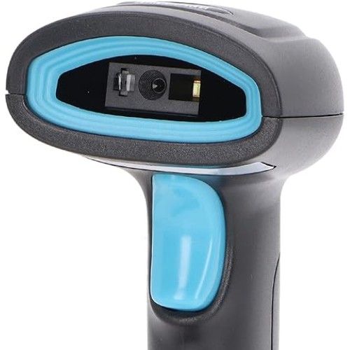 Ασύρματο Laser Barcode Scanner με USB - Bluetooth Χειρός Andowl Επαναφορτιζόμενομε Δυνατότητα Ανάγνωσης 1D 2D και QR Barcodes Μαύρο-Μπλε Ασύρματο Laser Barcode Scanner με USB - Bluetooth Χειρός Andowl Επαναφορτιζόμενομε Δυνατότητα Ανάγνωσης 1D 2D και QR Barcodes Μαύρο-Μπλε
